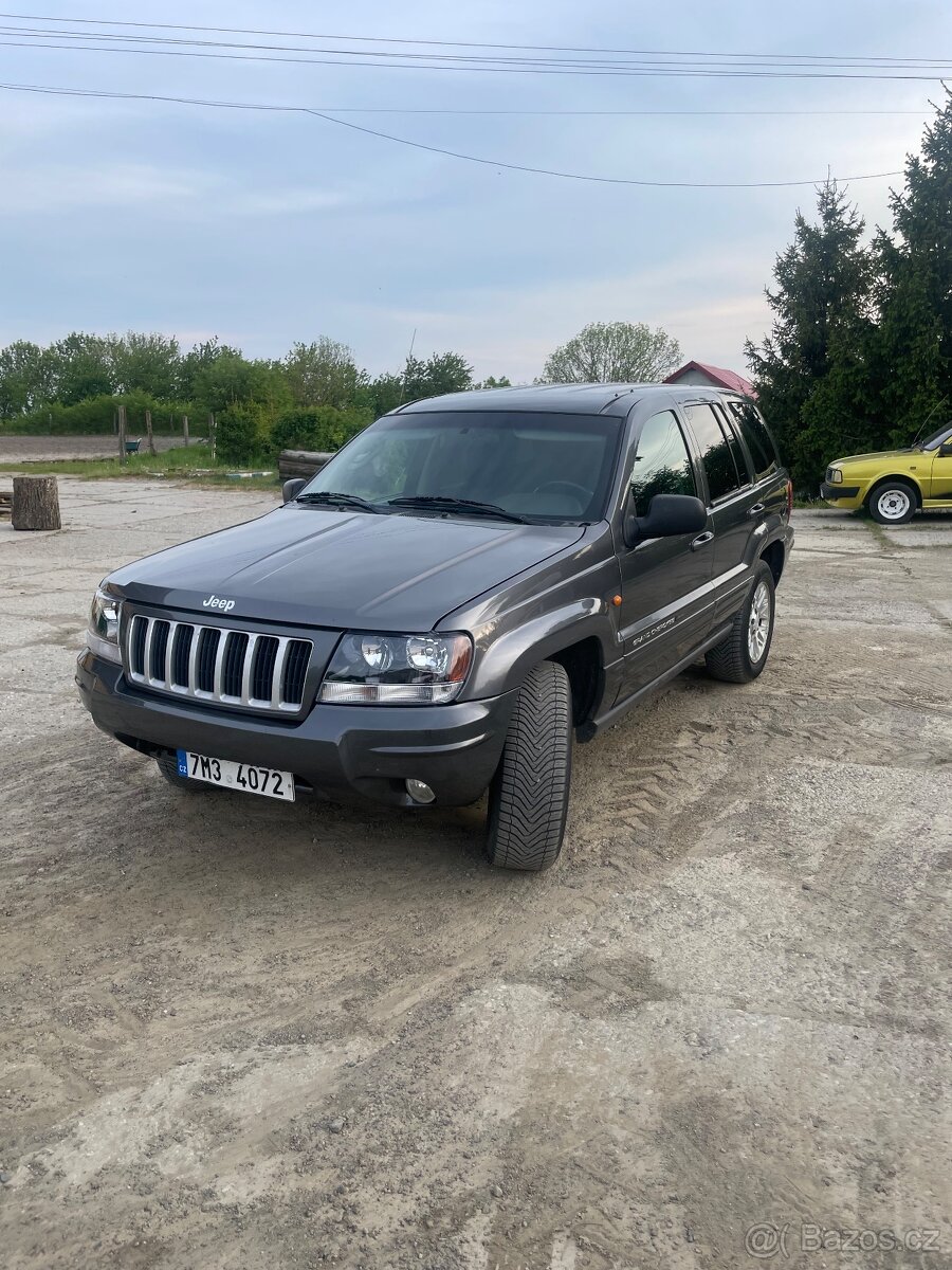 Jeep grand cherokee v8 - 2