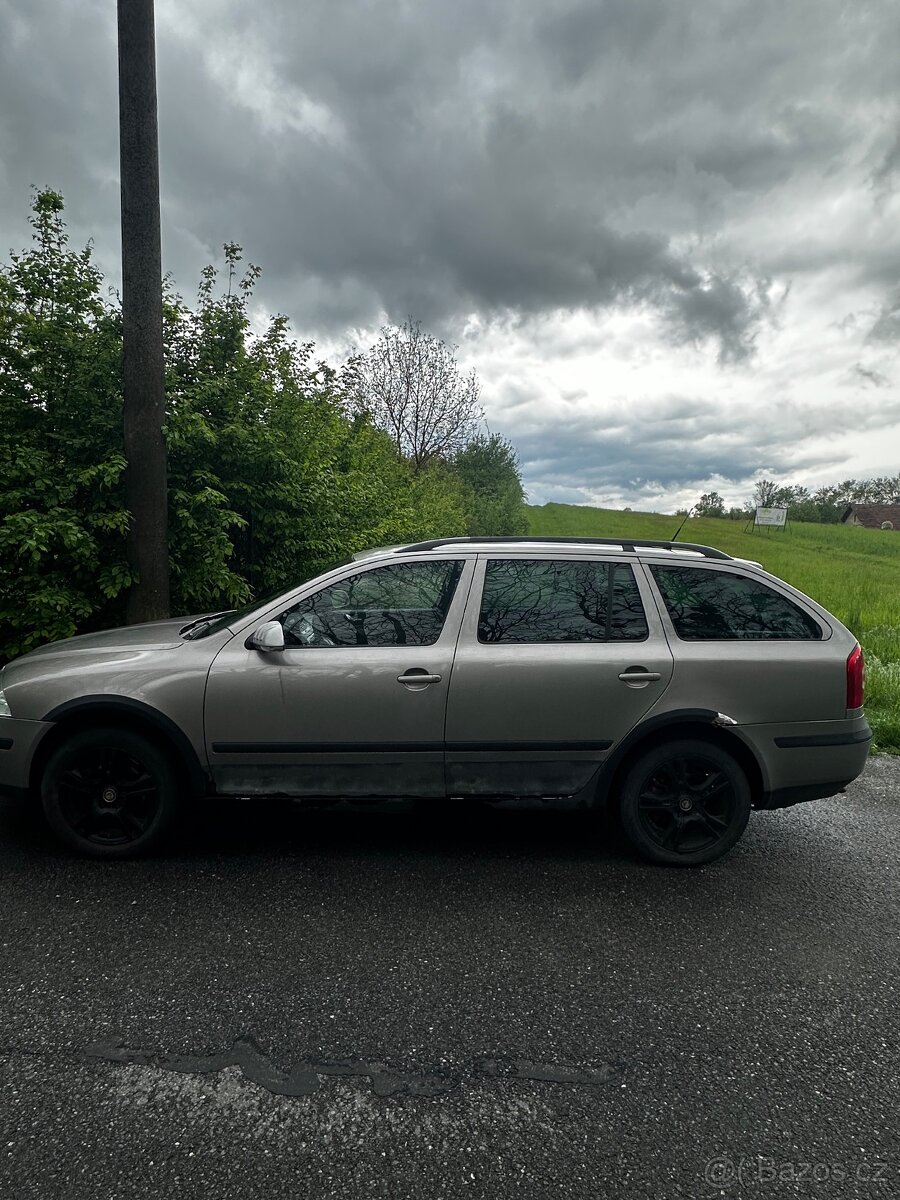 Octavia 2 2.0TDI 4x4 - 2
