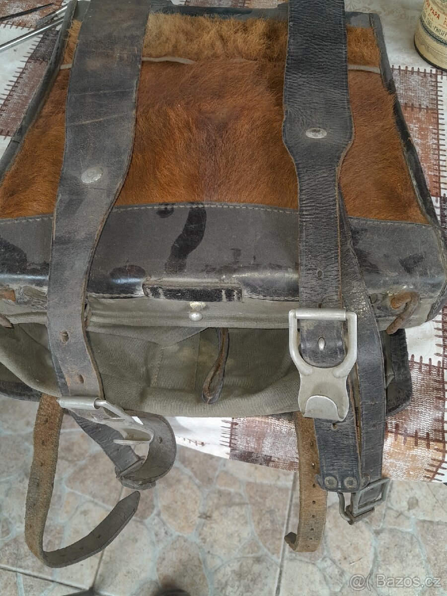 Tele Hitlerjugend + dýka SA - 2