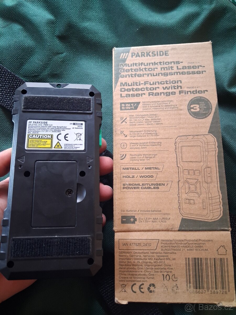 Parkside detektor - 2