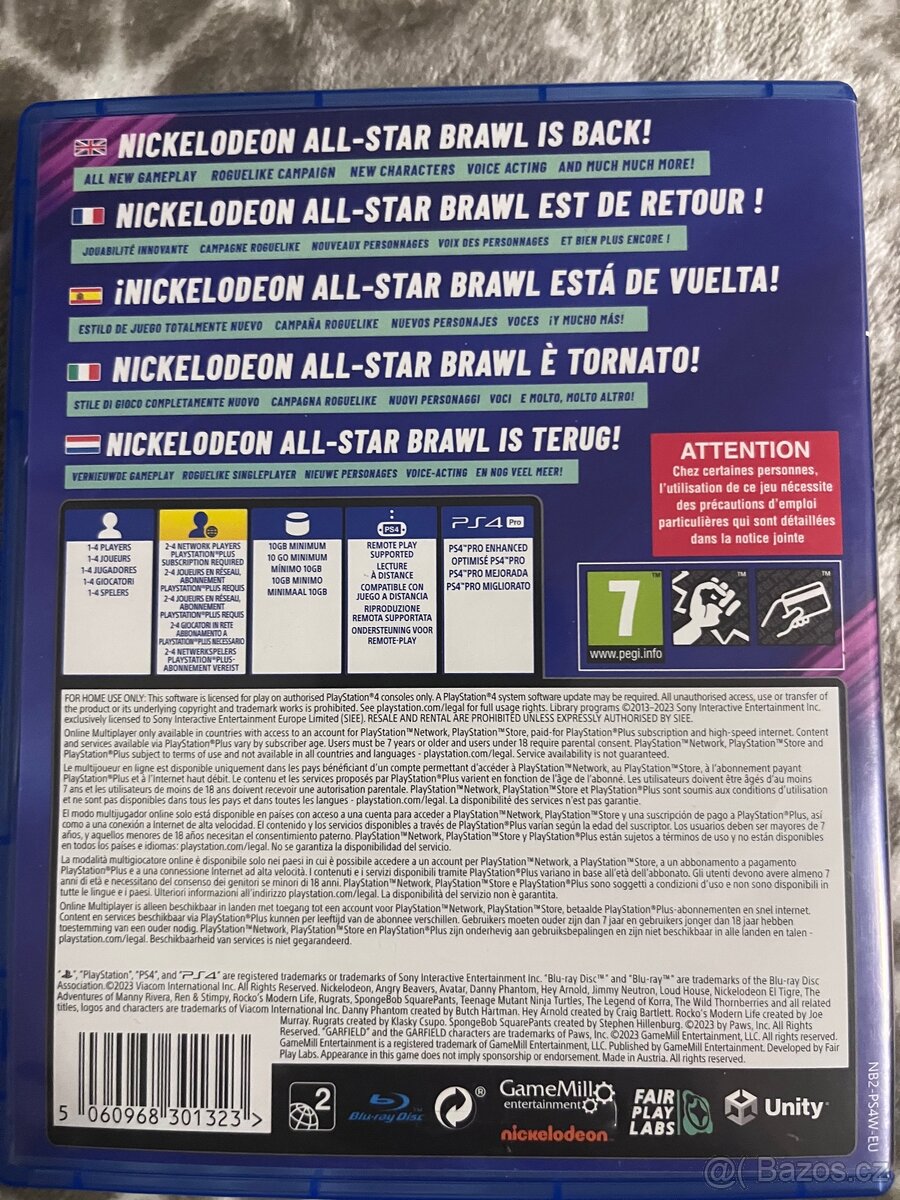 PS4 Nickelodeon All-Star Brawl 2 - 2
