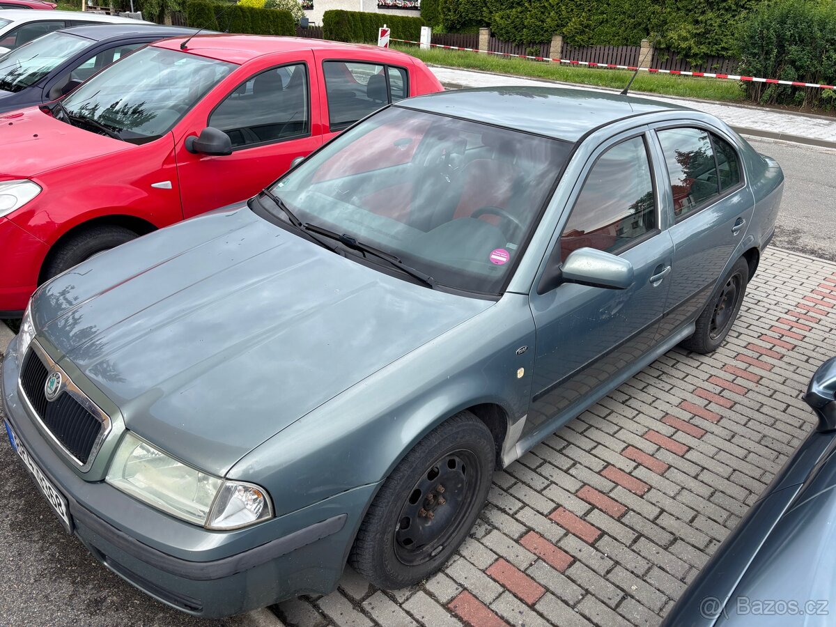 Škoda Octavia 1.6 MPI 2001 - 2