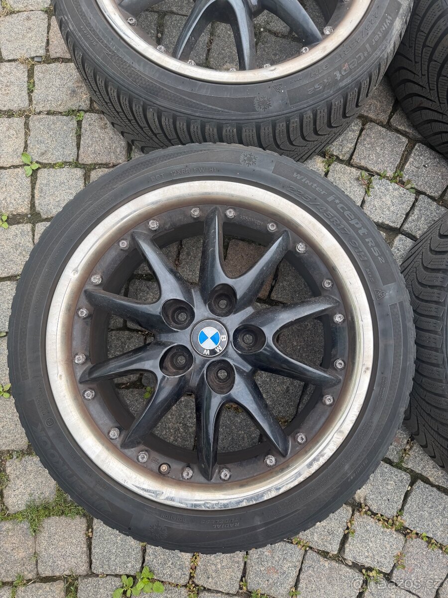 Zimní kola R17 5x120 - 2
