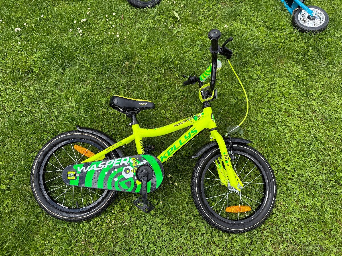 KELLYS Wasper yelow 16" 2021 - 2