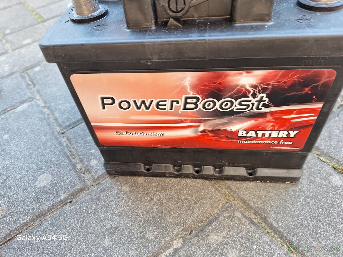 Autobaterie 12V 45Ah - 2