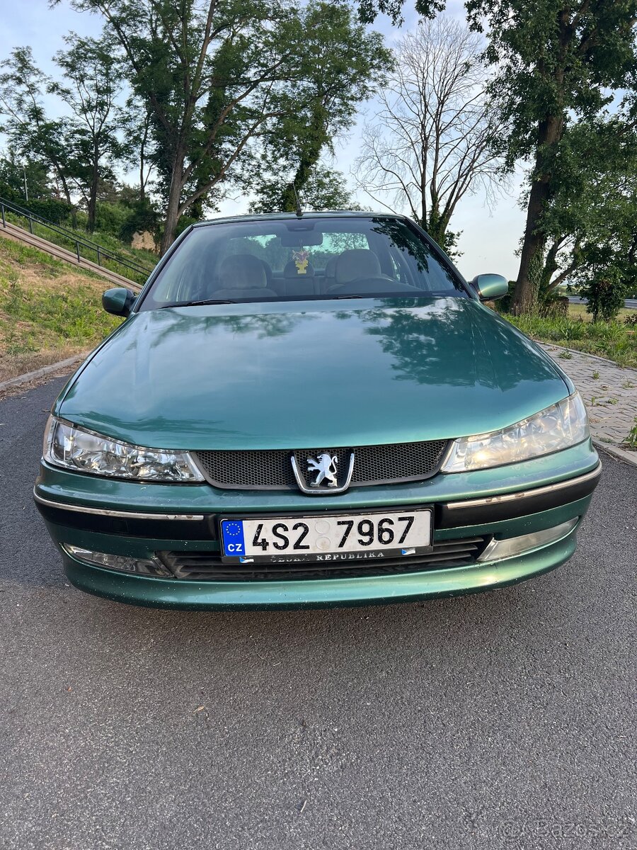 Peugeot 406, 1.8i 16V - 2