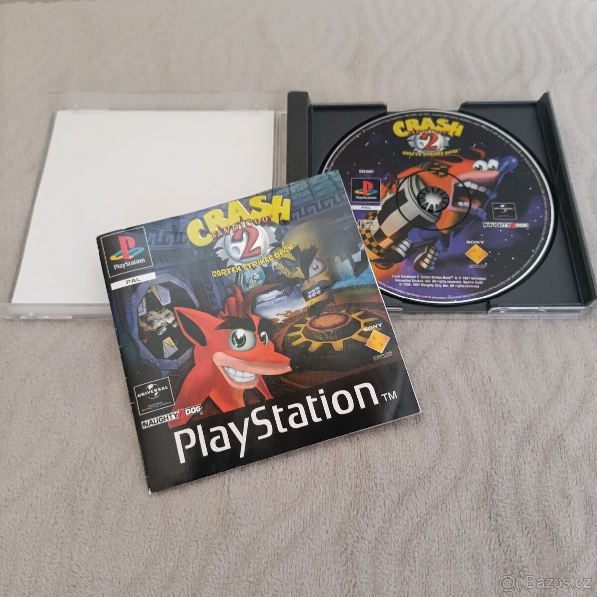 Crash Bandicoot 2 - Playstation 1 - 2