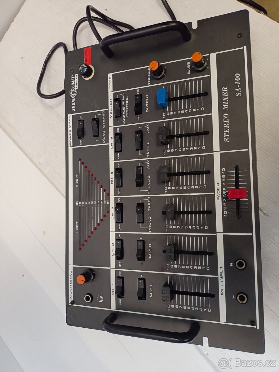 MIX Stereo SoundCraft SA-100 - 2