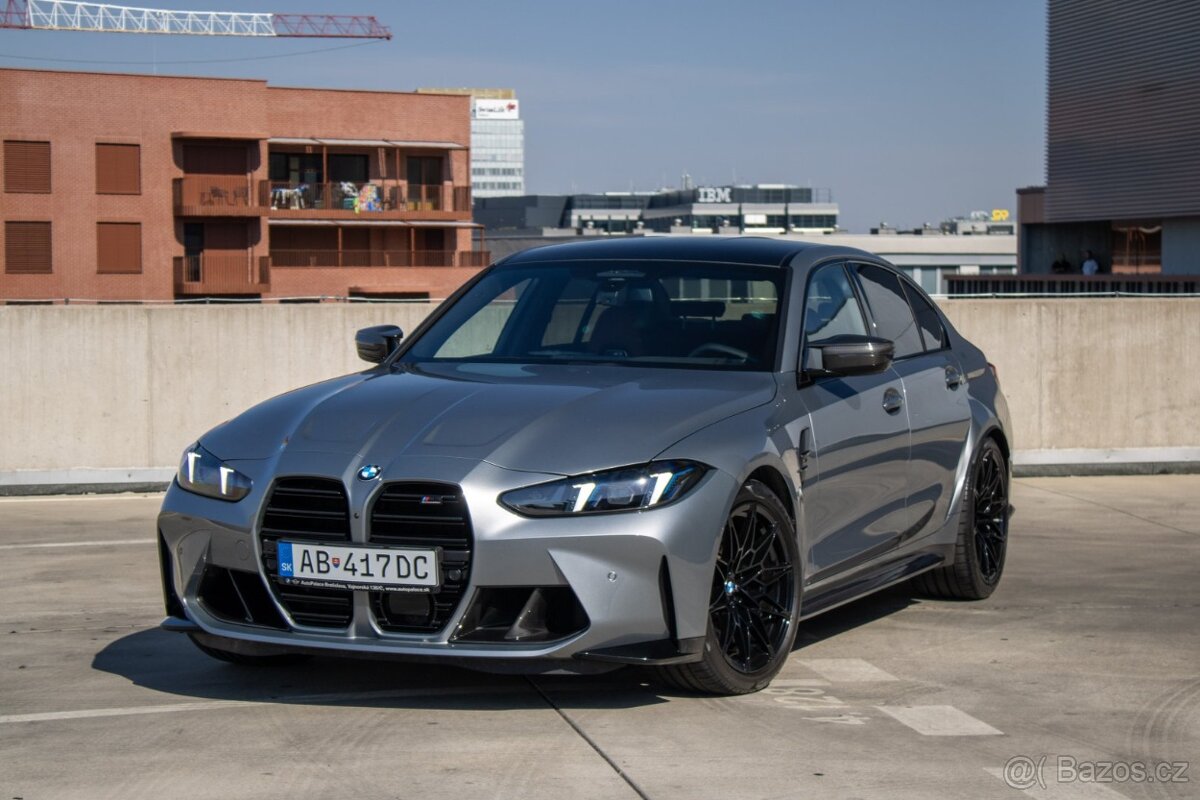 BMW M3 Competition M xDrive - 2