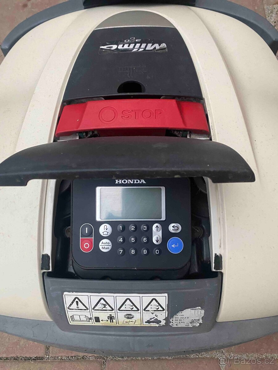Robotickou sekačku Honda Miimo 300 - 2