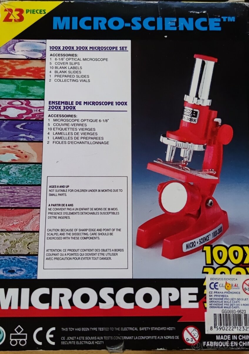 Mikroskop pro děti - 2