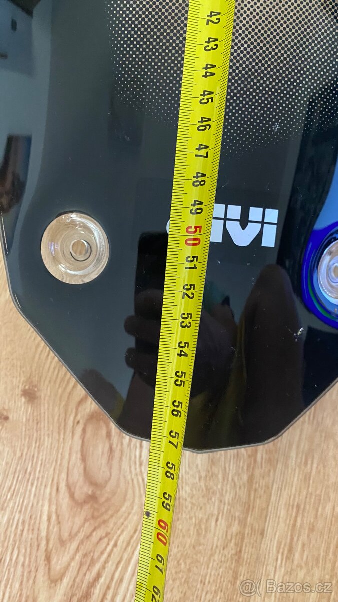 Turistické plexi GIVI - 2