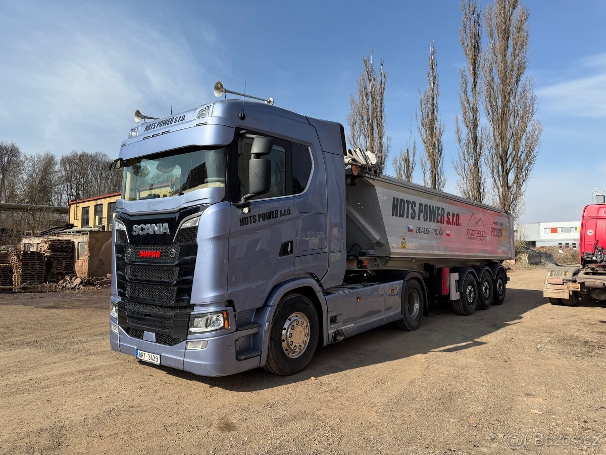 Scania s580 4x2 - 2