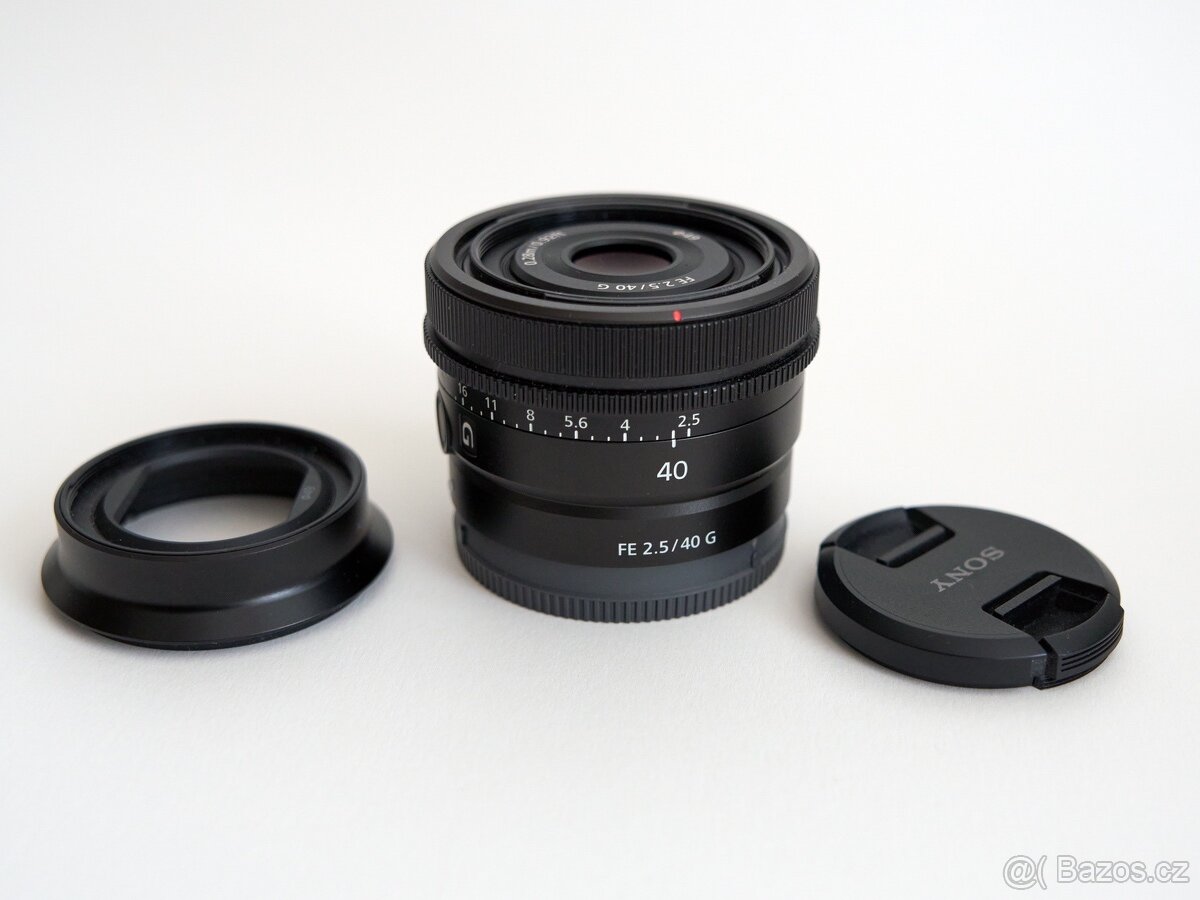 Sony FE 40 mm f/2,5 G - 2