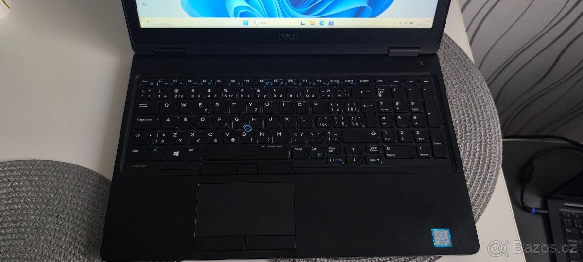 DELL Latitude E5580, i5-6gen., RAM 8Gb,SSD 256Gb - 2