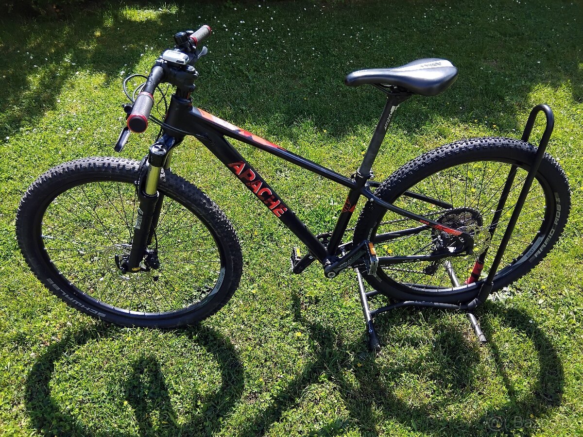 Apache Waya X - černá 2019 (27,5) - 2