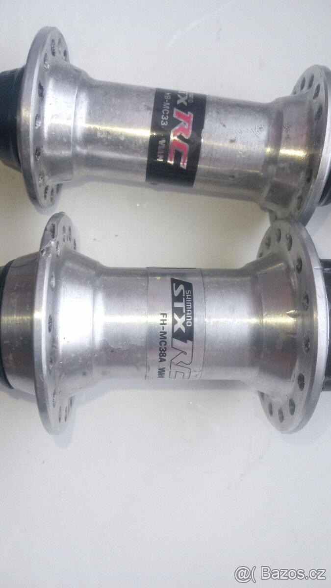 Náboje Shimano STX parallax - 2