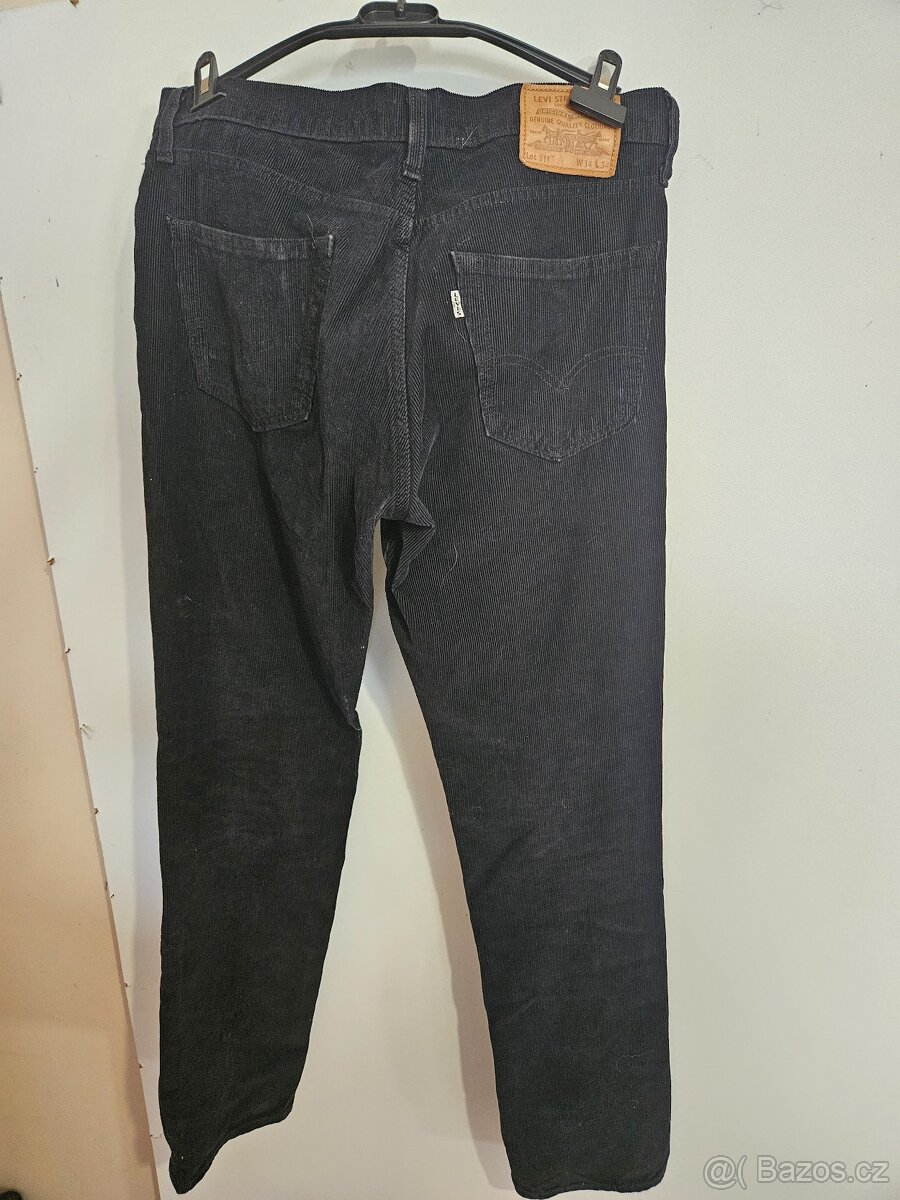 Prodám kalhoty Levi Strauss model 511 - 2