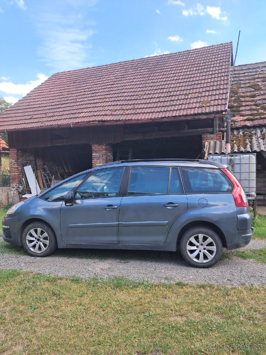 Citroen c4 grand picasso - 2