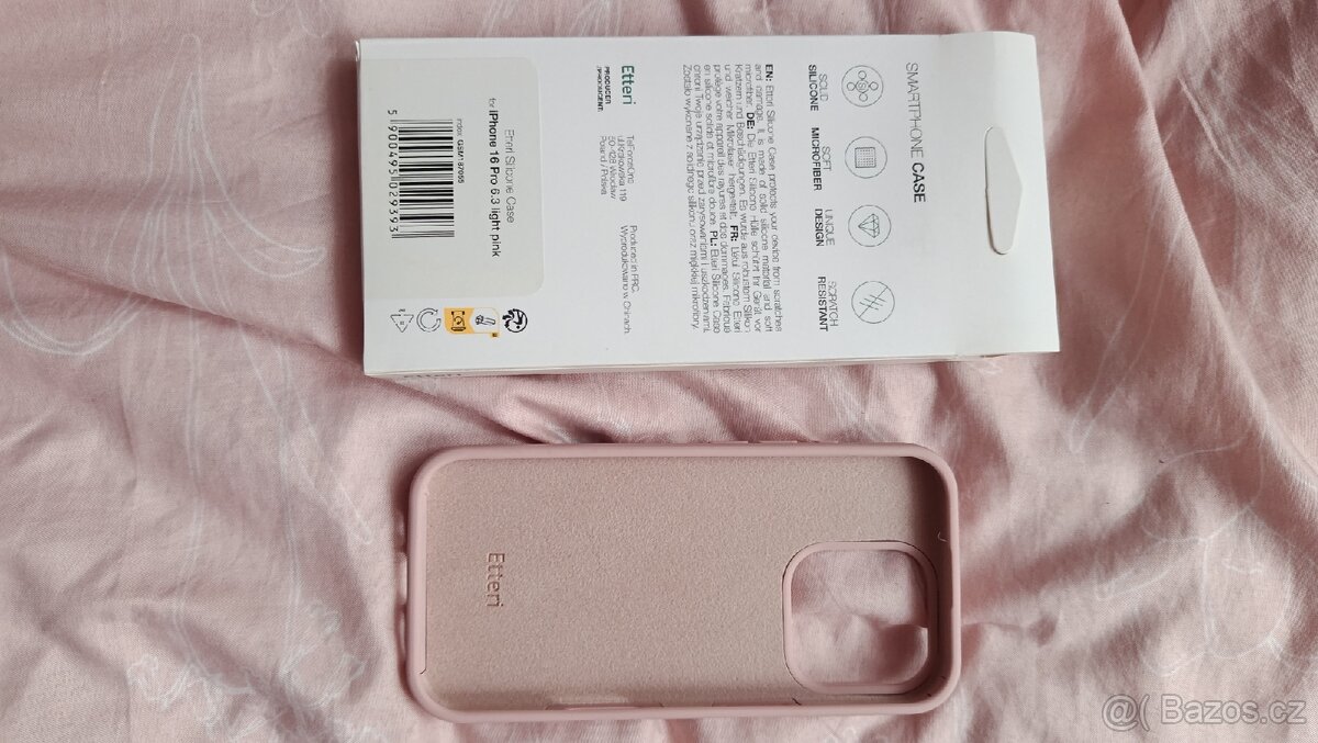 Silikonový kryt na iphone 16 Pro - 2