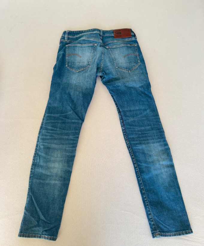G-STAR Slimfit Džíny '3301', Tmavě Modrá - 2