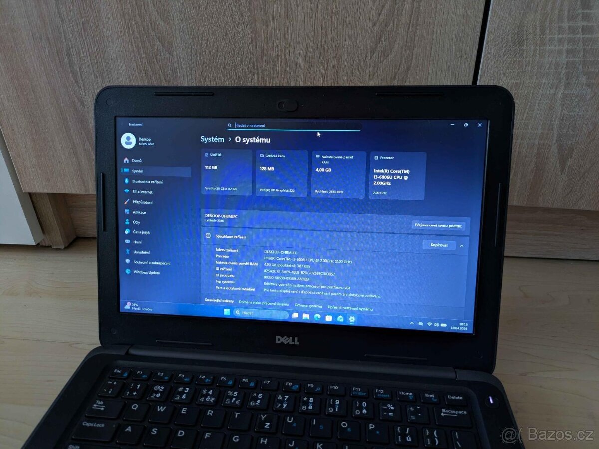 Dell Latitude 3380 - 2
