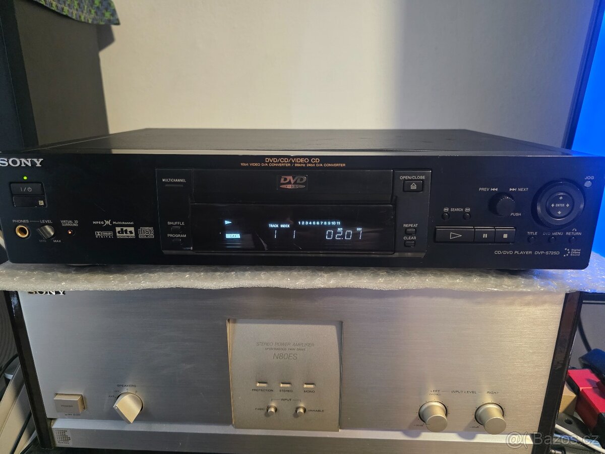 SONY DVP S725D - 2