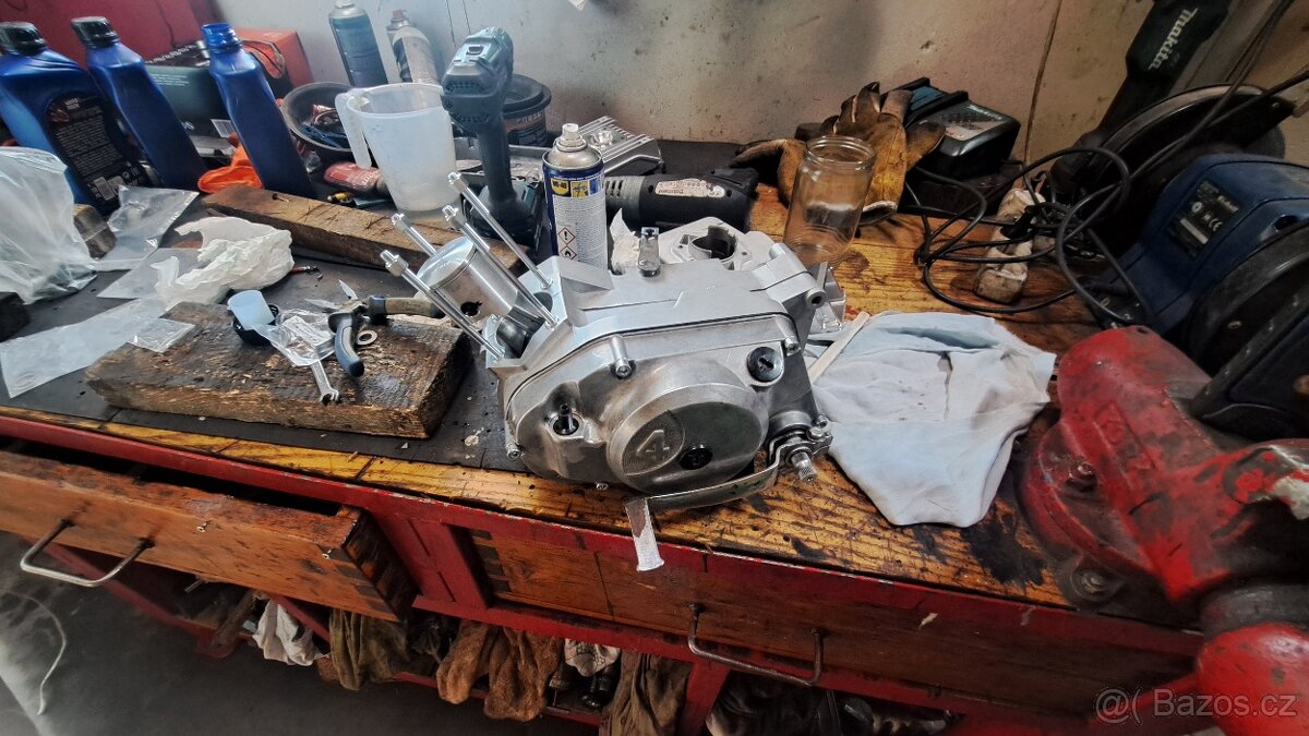 GO a Tuning Motorů – Simson & Babetta - 2