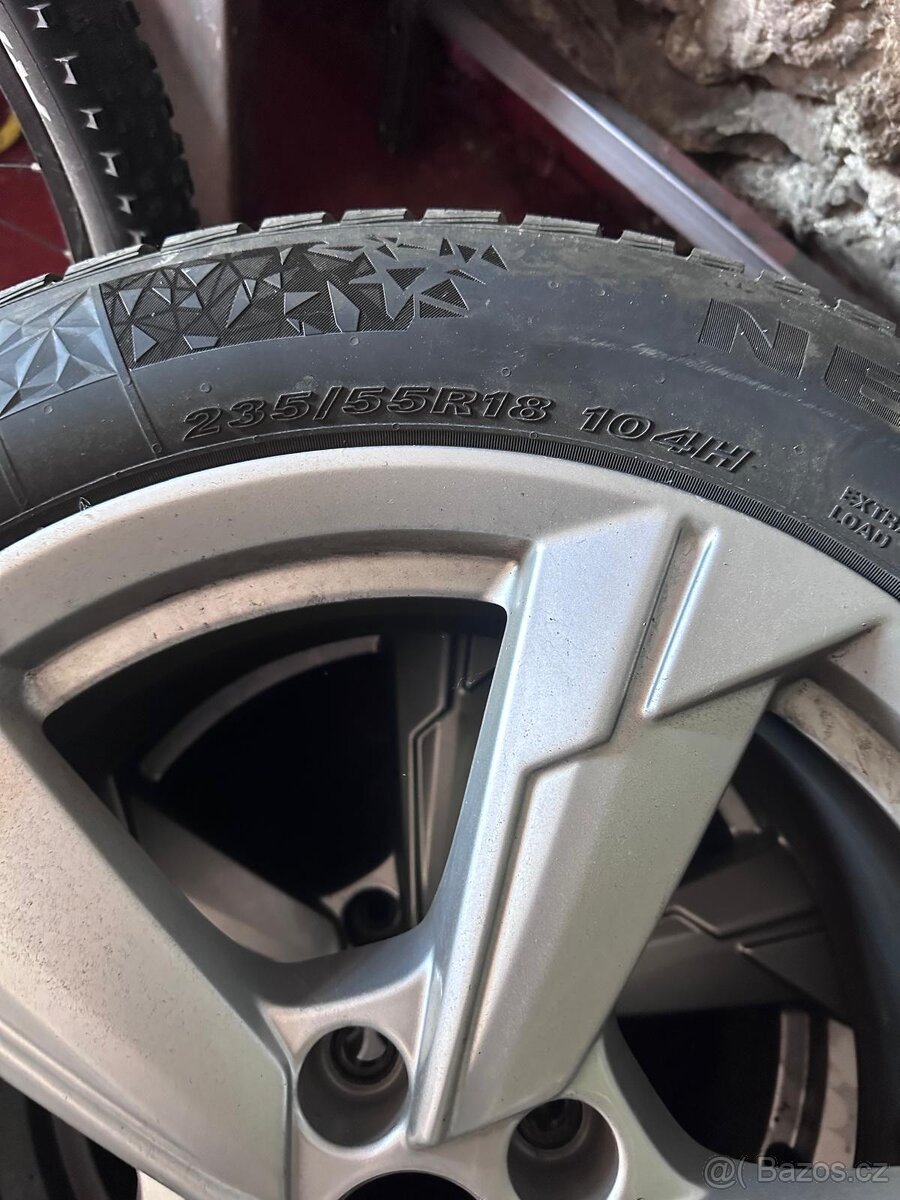 Zimní sada kol 5x112 R18 - 2