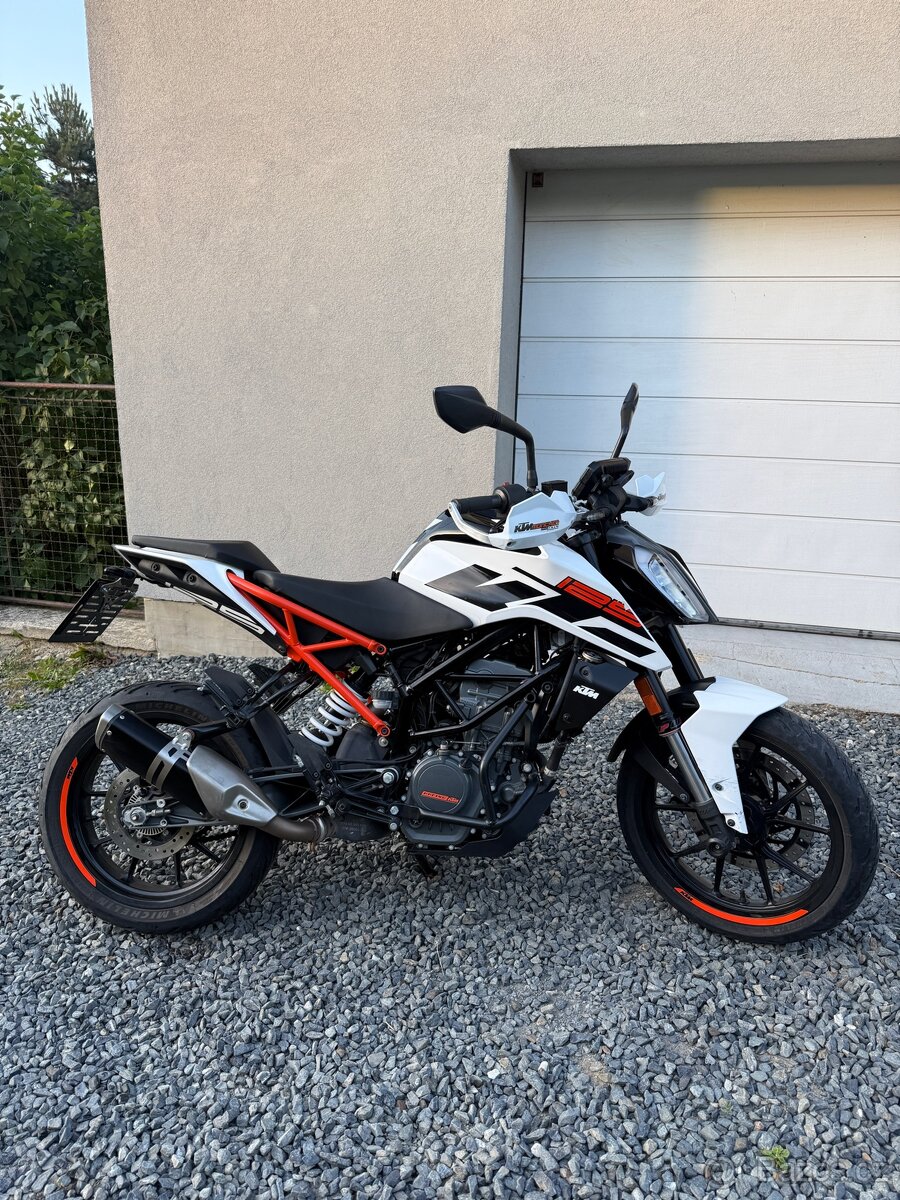 KTM Duke 125 2020 - 2