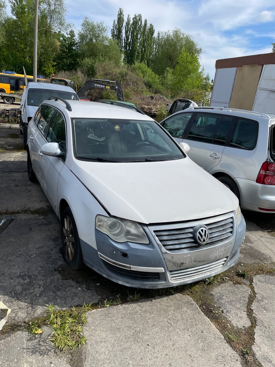 VW Passat 2.0TDI 100Kw Díly - 2