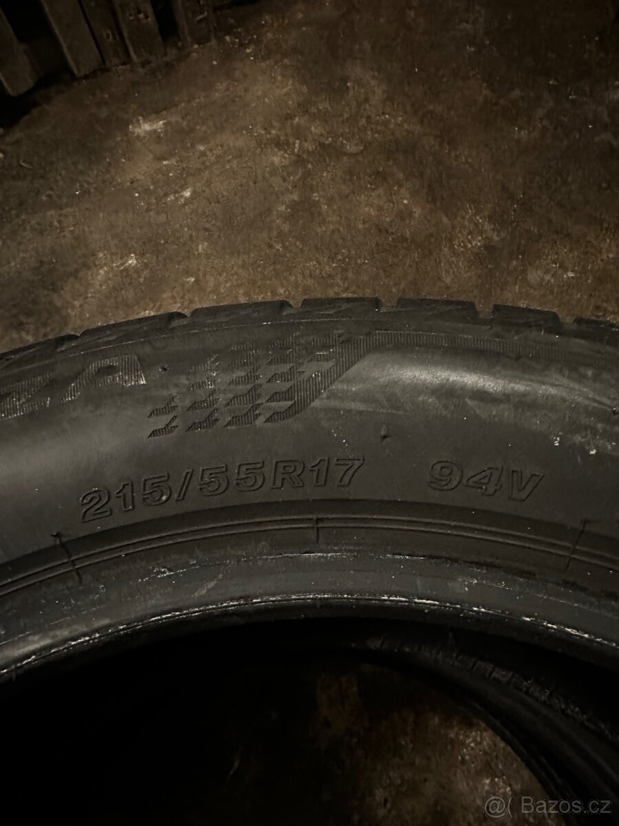 215/55 r17 94v letní - 2