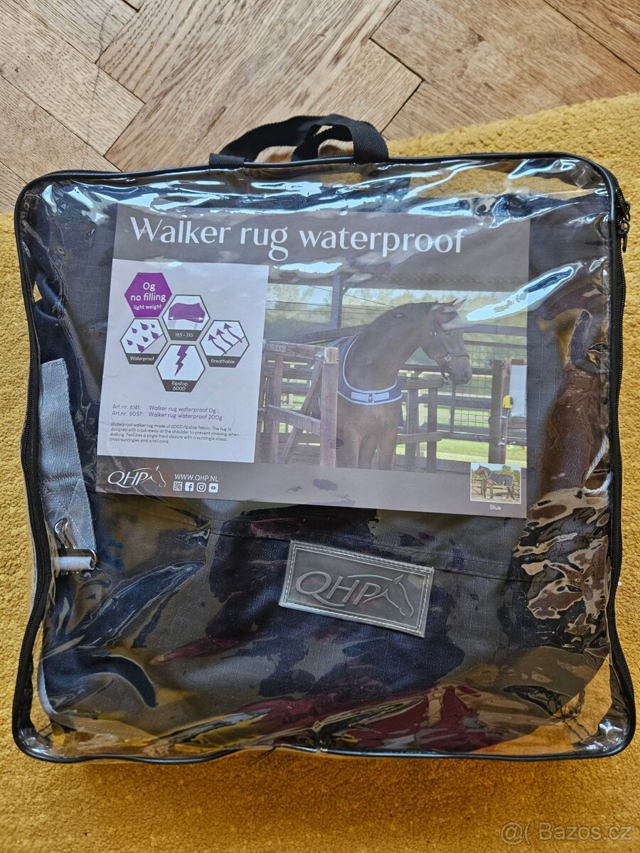Pracovní deka QHP Walker rug 0g - 2
