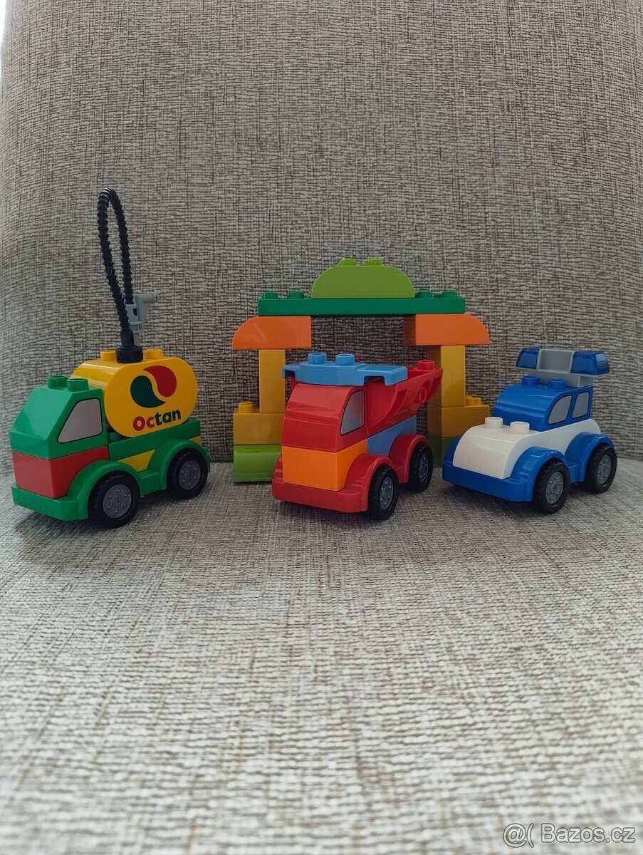 Lego Duplo autíčka - 2