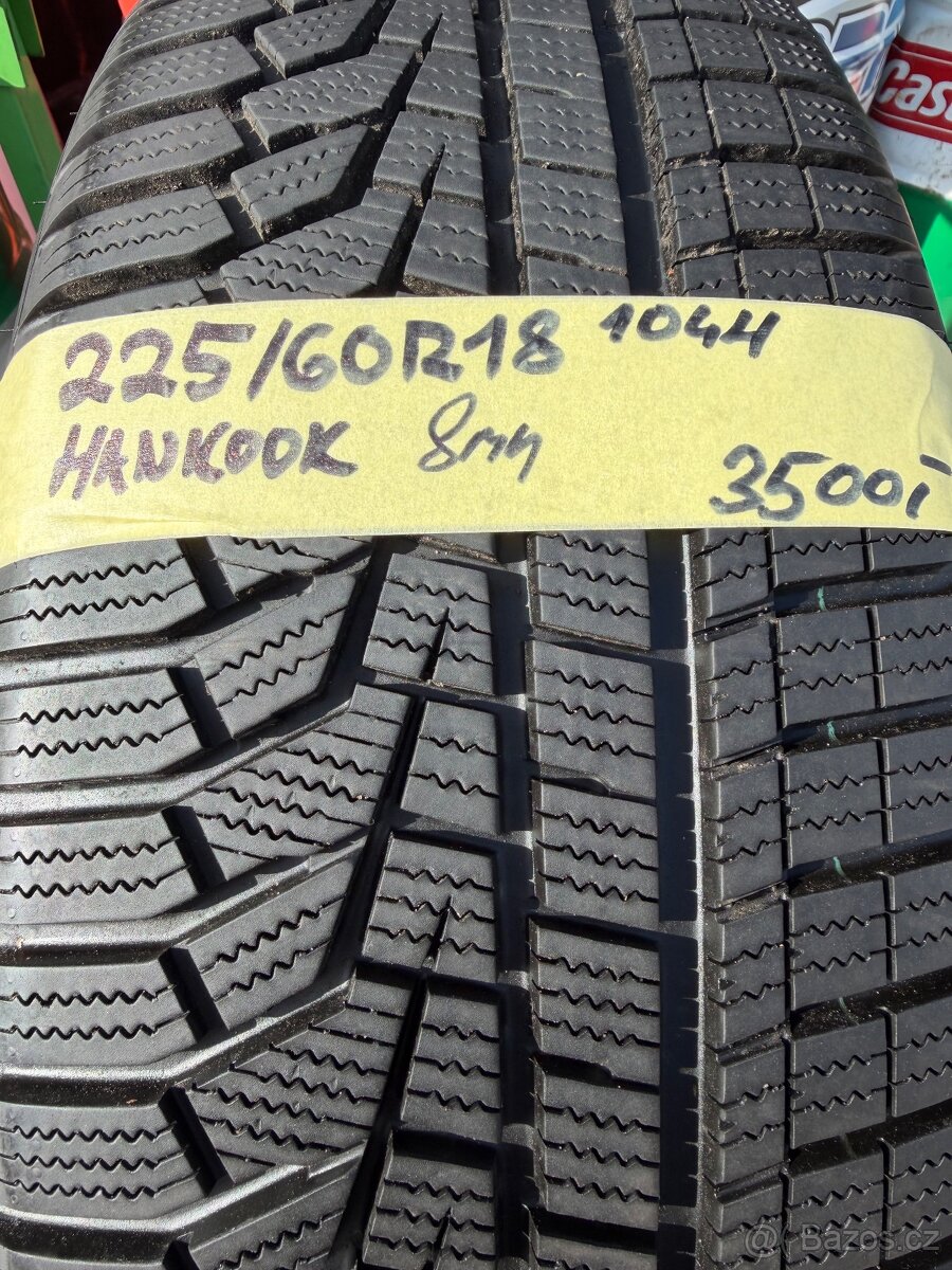 Zimní 225/60r18 Hankook - 2