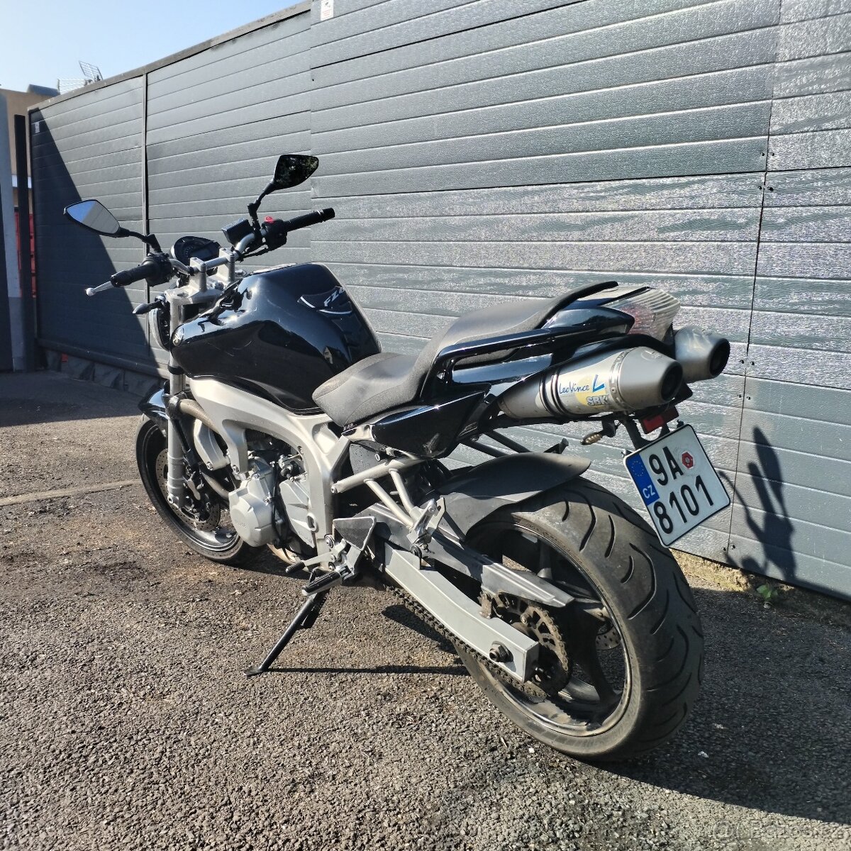 Yamaha Fazer 600 - 2