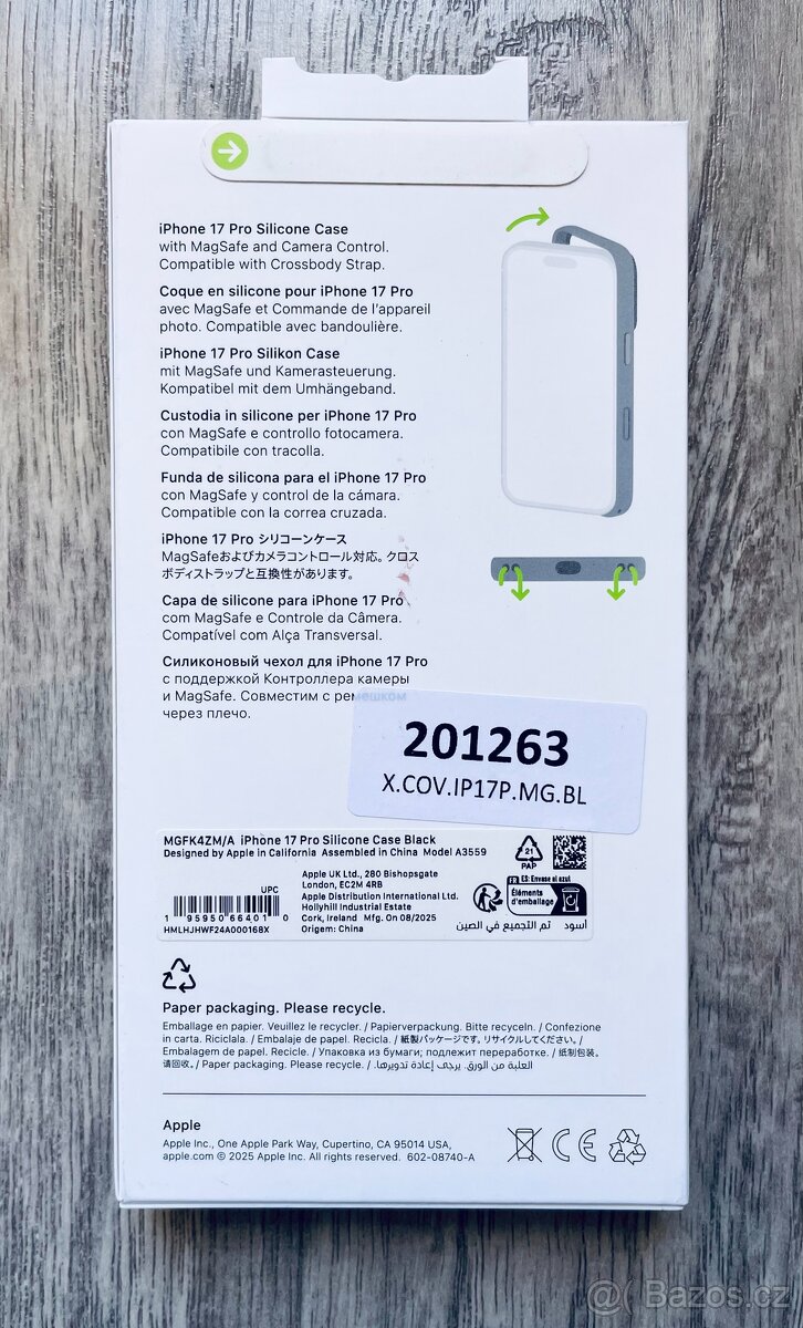 Originální kryt na iPhone 17 Pro - 2