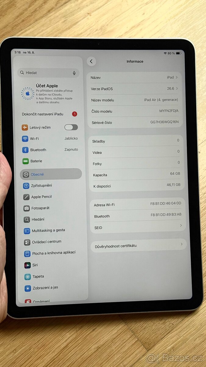 Apple iPad Air 4 (2020) 64 GB Wi-Fi - 2