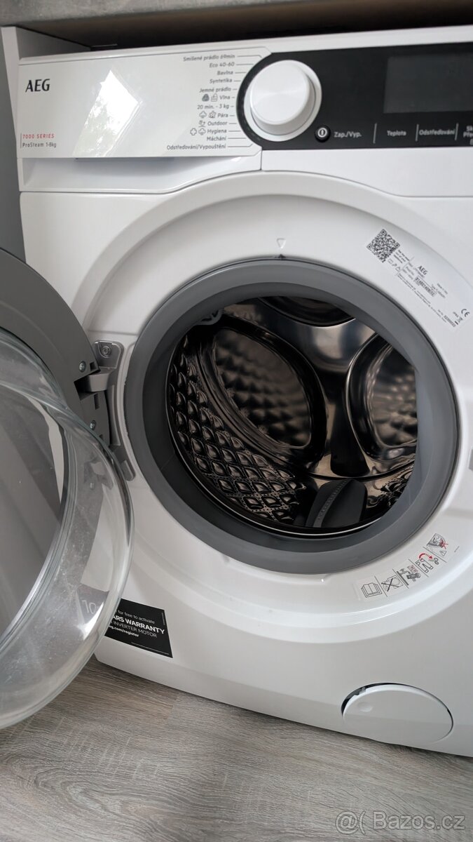 Pračka AEG 7000 ProSteam 8 kg - 2