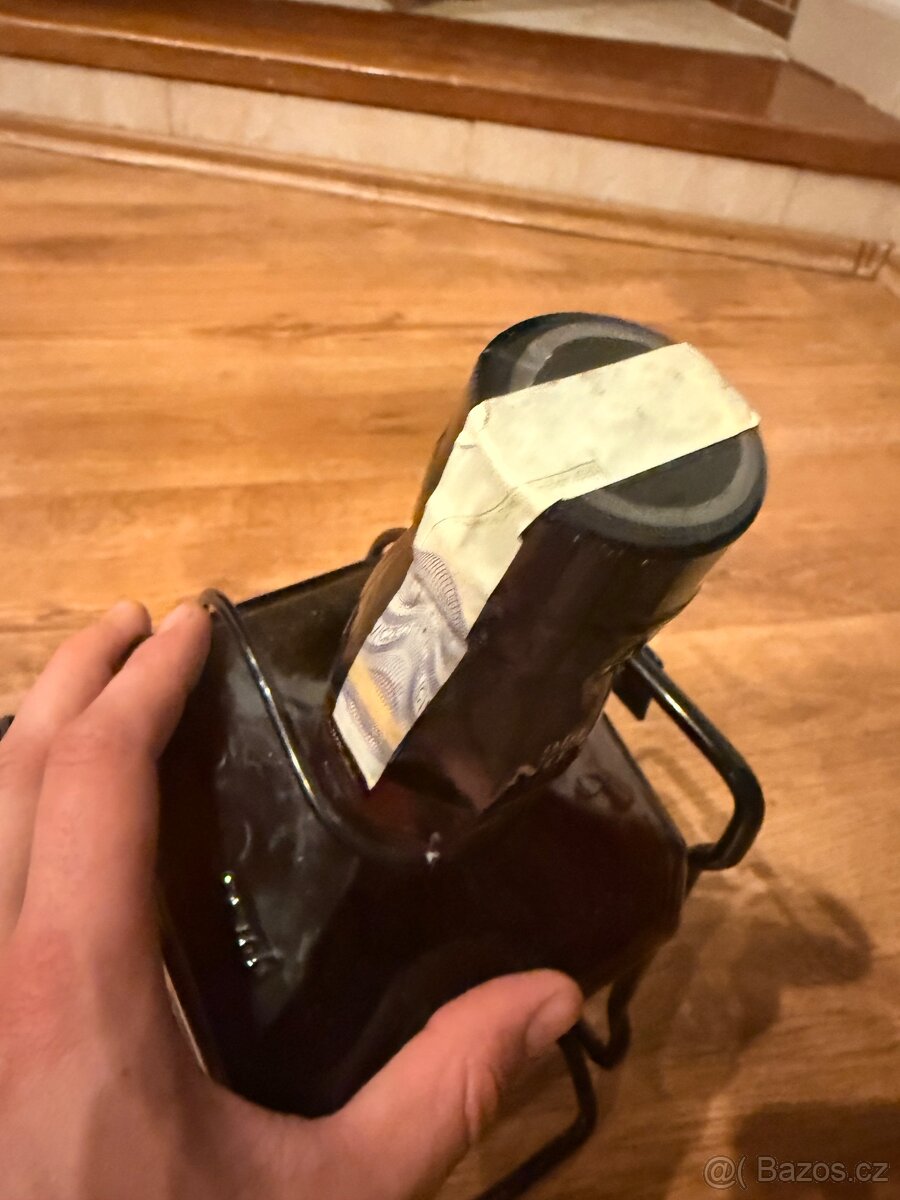 Jack Daniels 3L 40% kolébka - 2