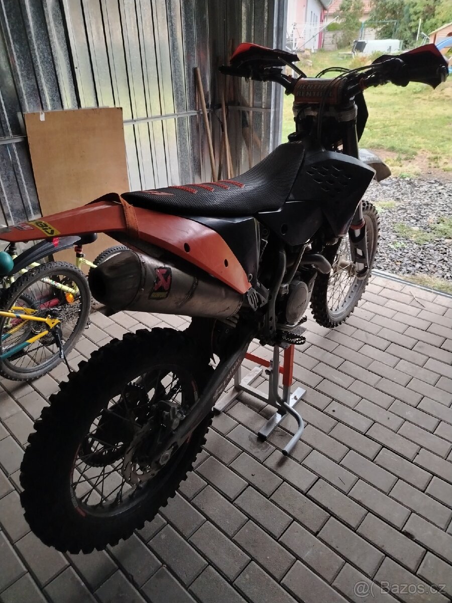 KTM exc450 - 2