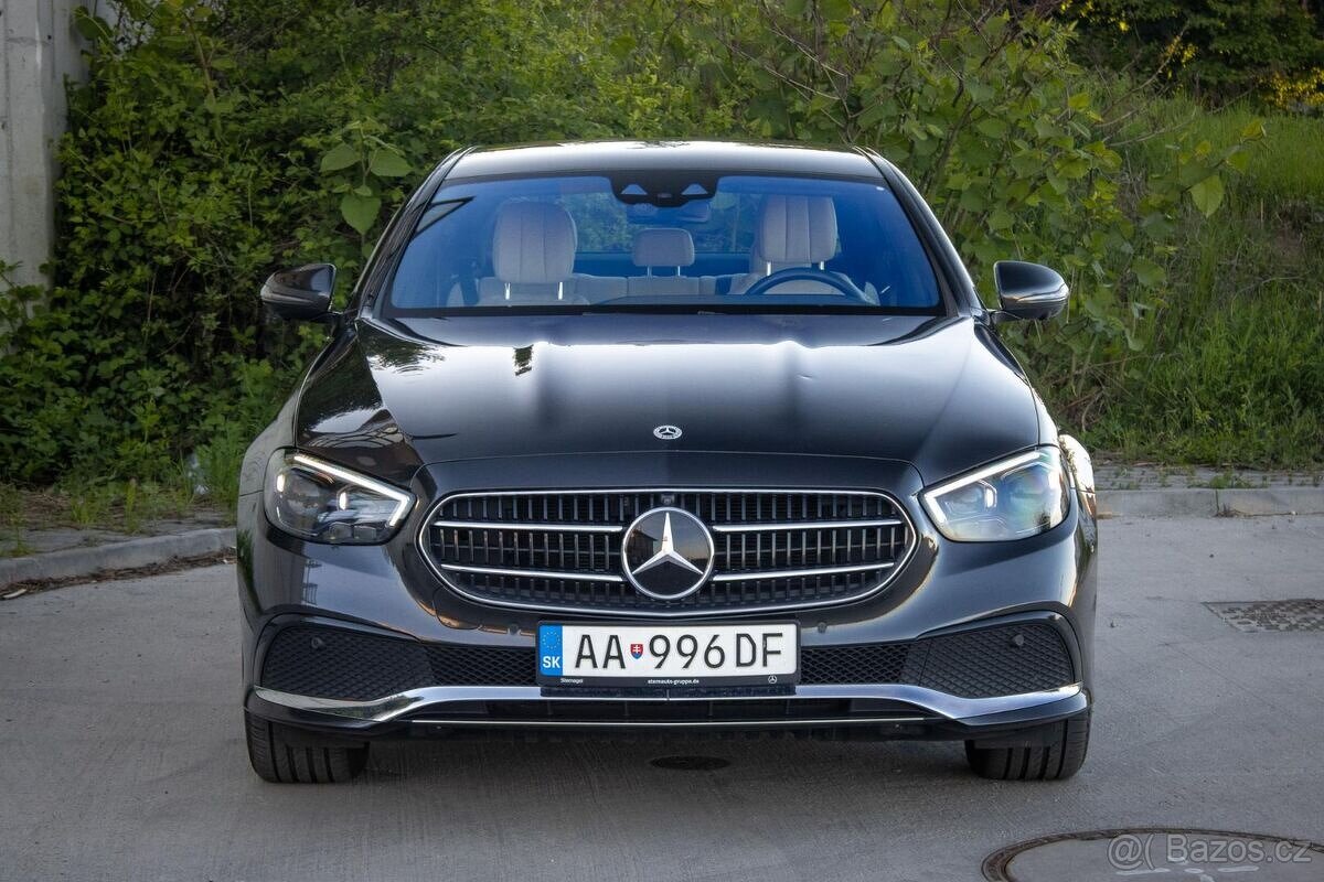 Mercedes-Benz E 300 mHEV A/T - 2