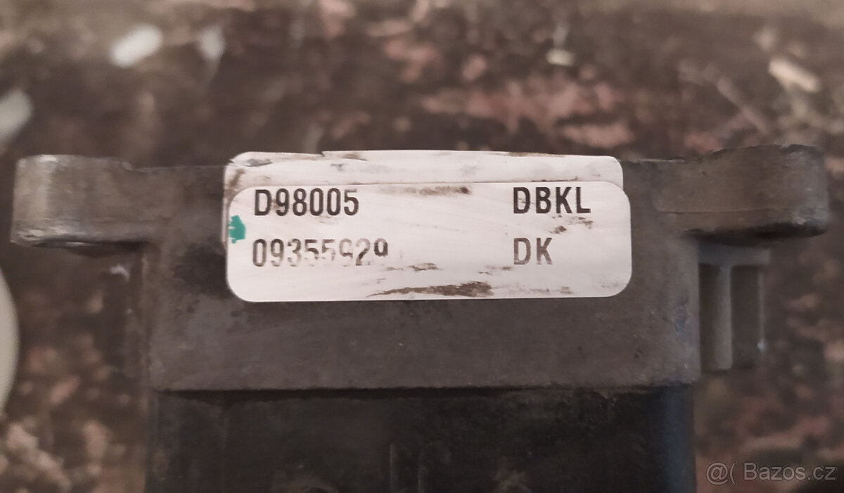 Řídící jednotka vstřikování - 2