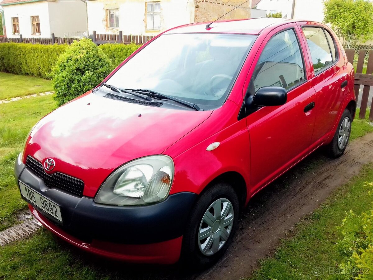 Toyota Yaris, 1. majitel, ČR - 2