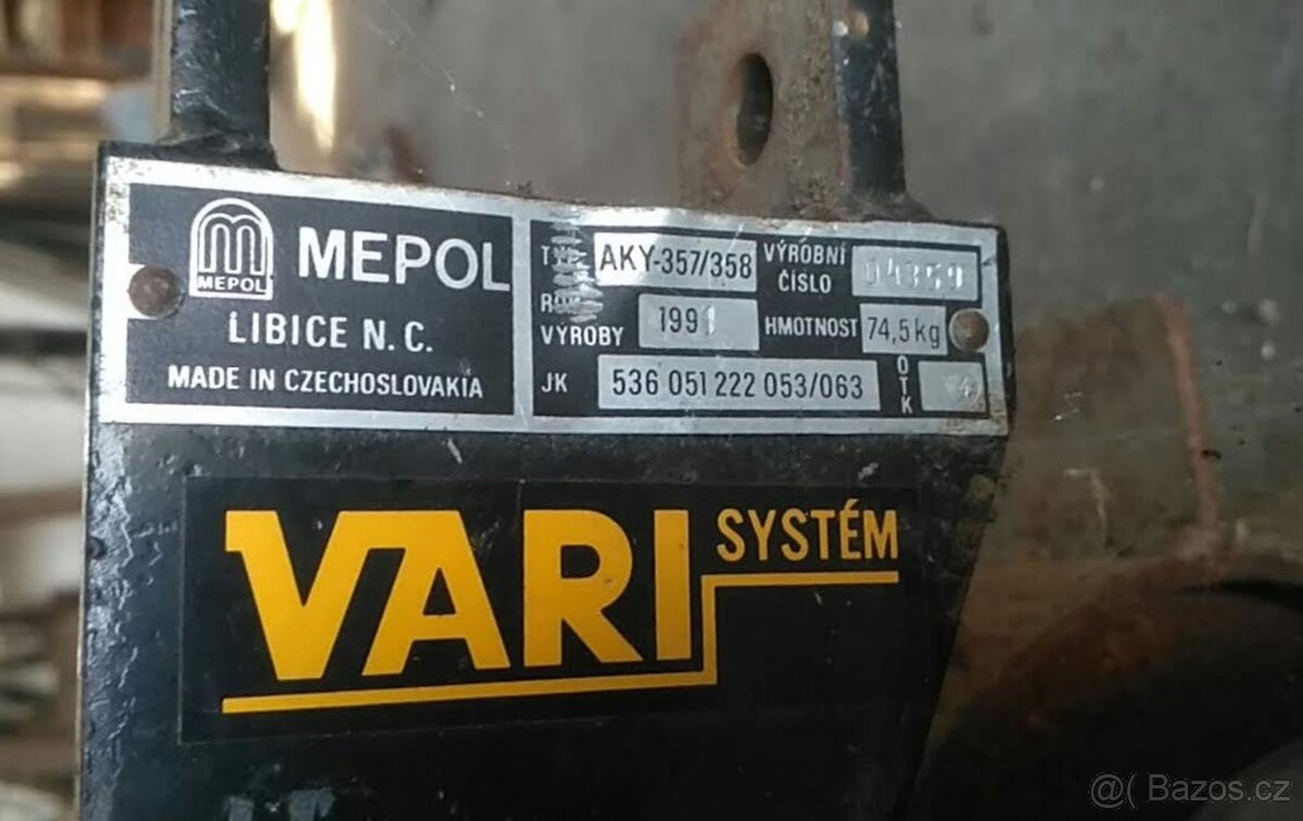 Převodovka pro rotavátor VARI - 2