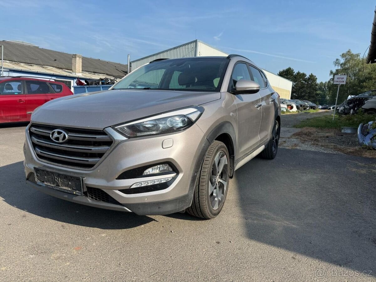 Hyundai Tucson TL(e) 2015 - 2020 - 2