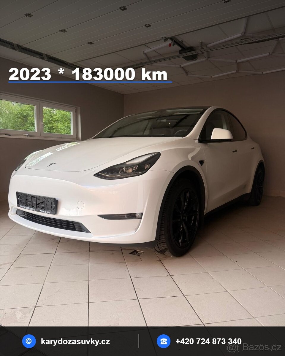 Tesla model Y Dualmotor - 2