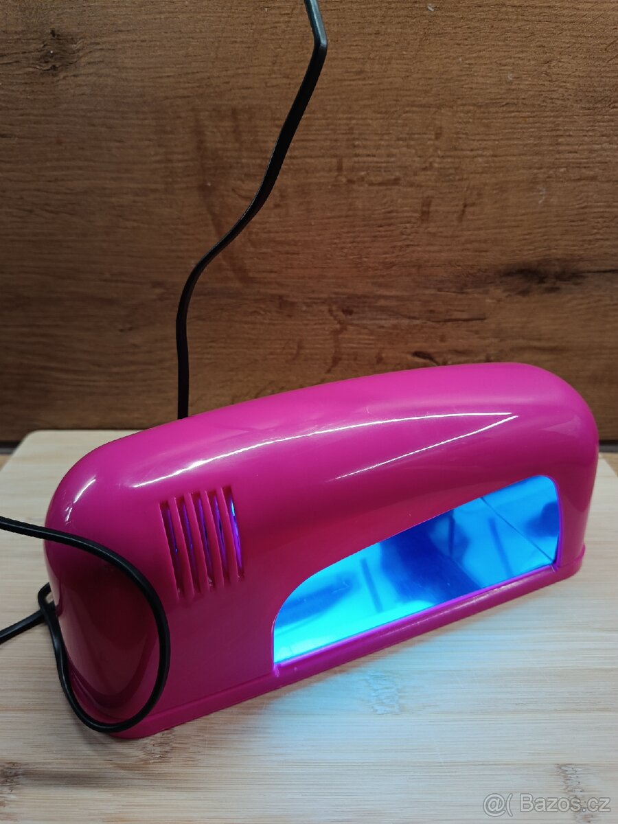 UV lampa+UV gely - 2