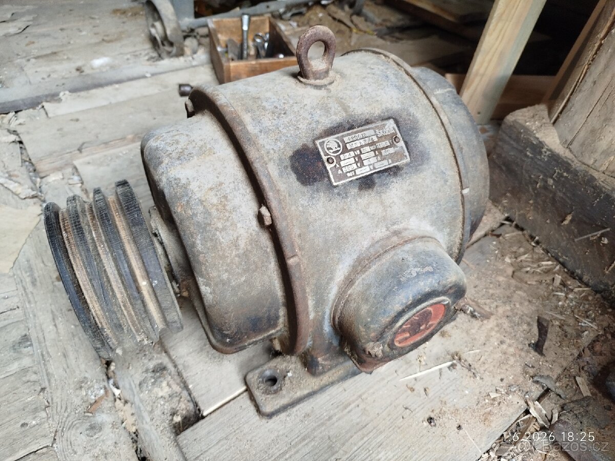 Motor ŠKODA - 2