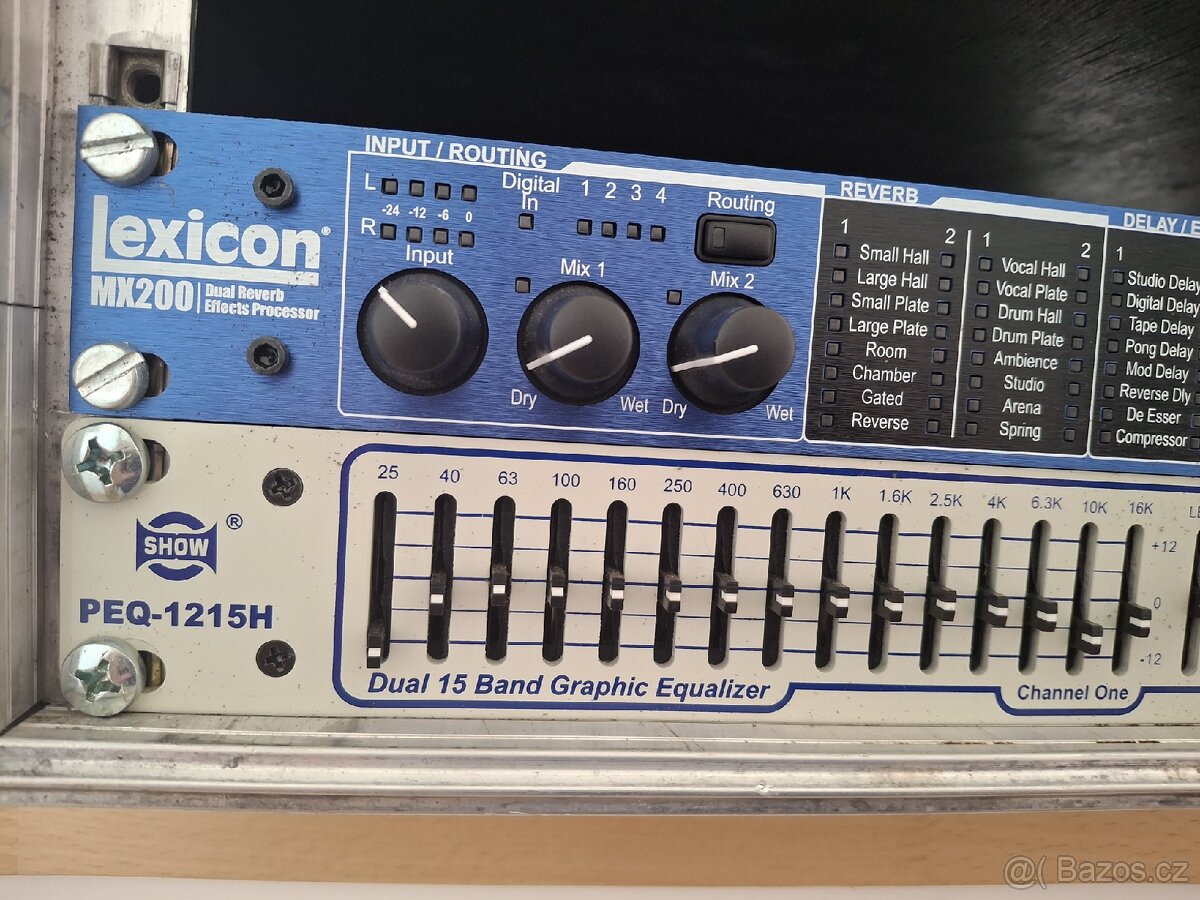 Multiefekt Lexicon a Ekvalizer PEQ1215H - 2